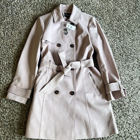 Express Double
Breasted Pink Trench Coat Size M NWT - Picture 3 of 12